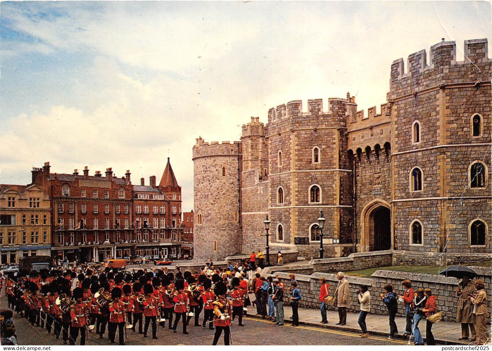 B87027 windsor castle berkshire  uk
