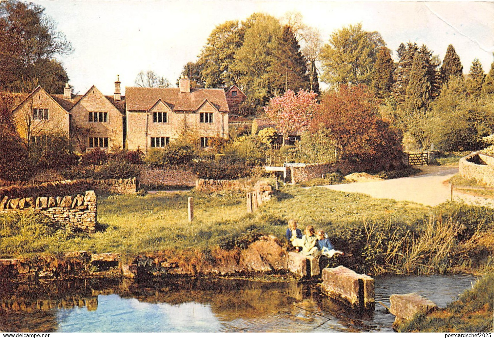 B87068 upper slaughter gloucestershire  uk