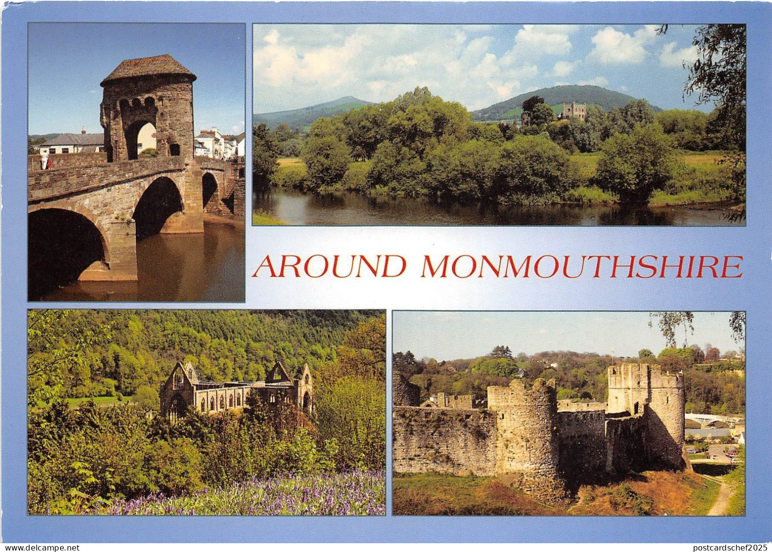 B87133 around monmouthshire wales