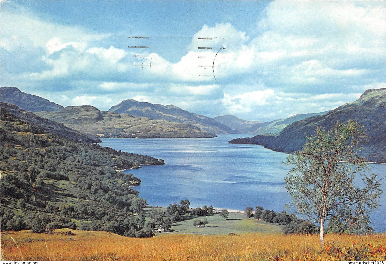 B87185 loch lomond dunbartonshire   scotland