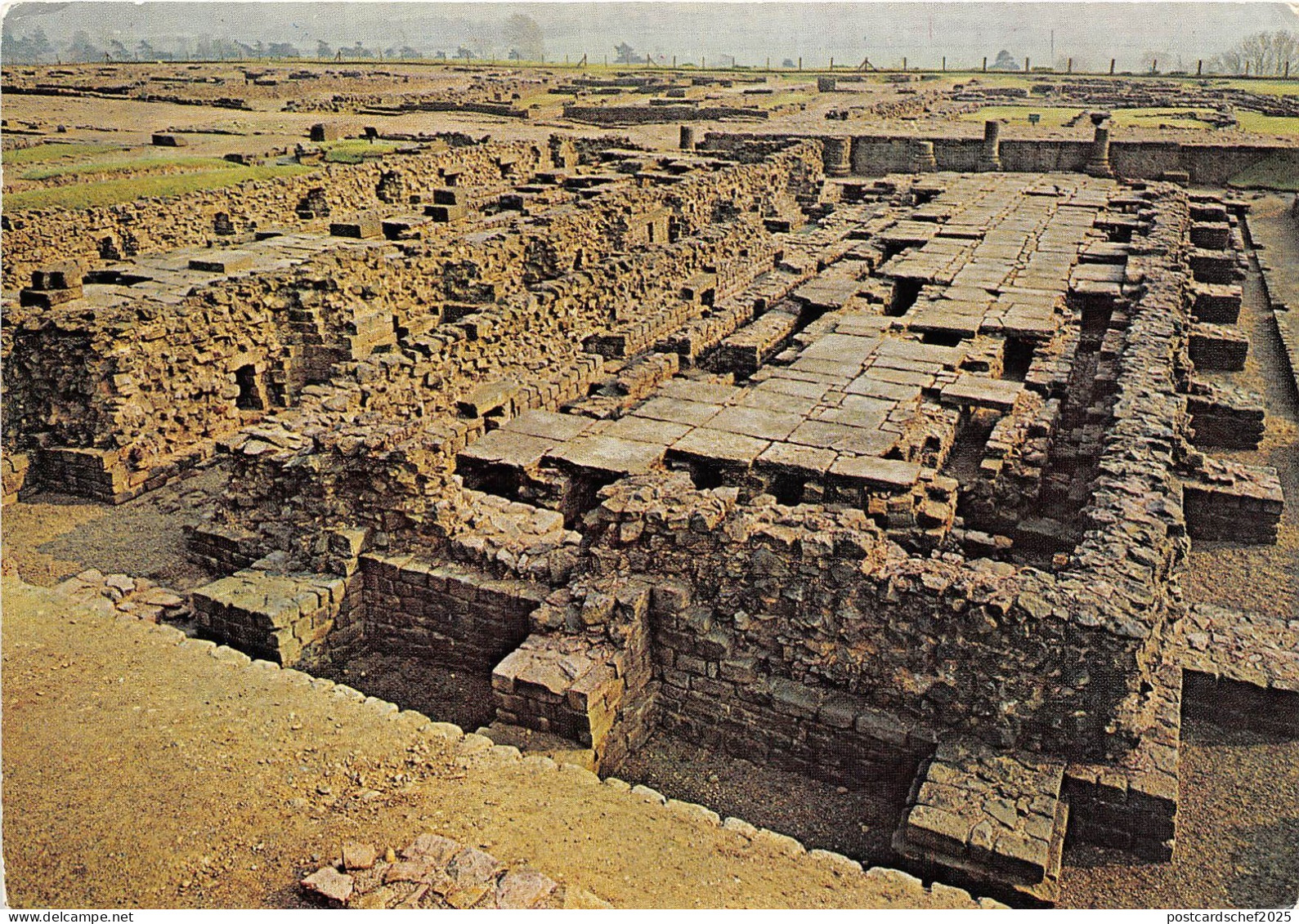 B87209 corbridge roman station northumberland    uk