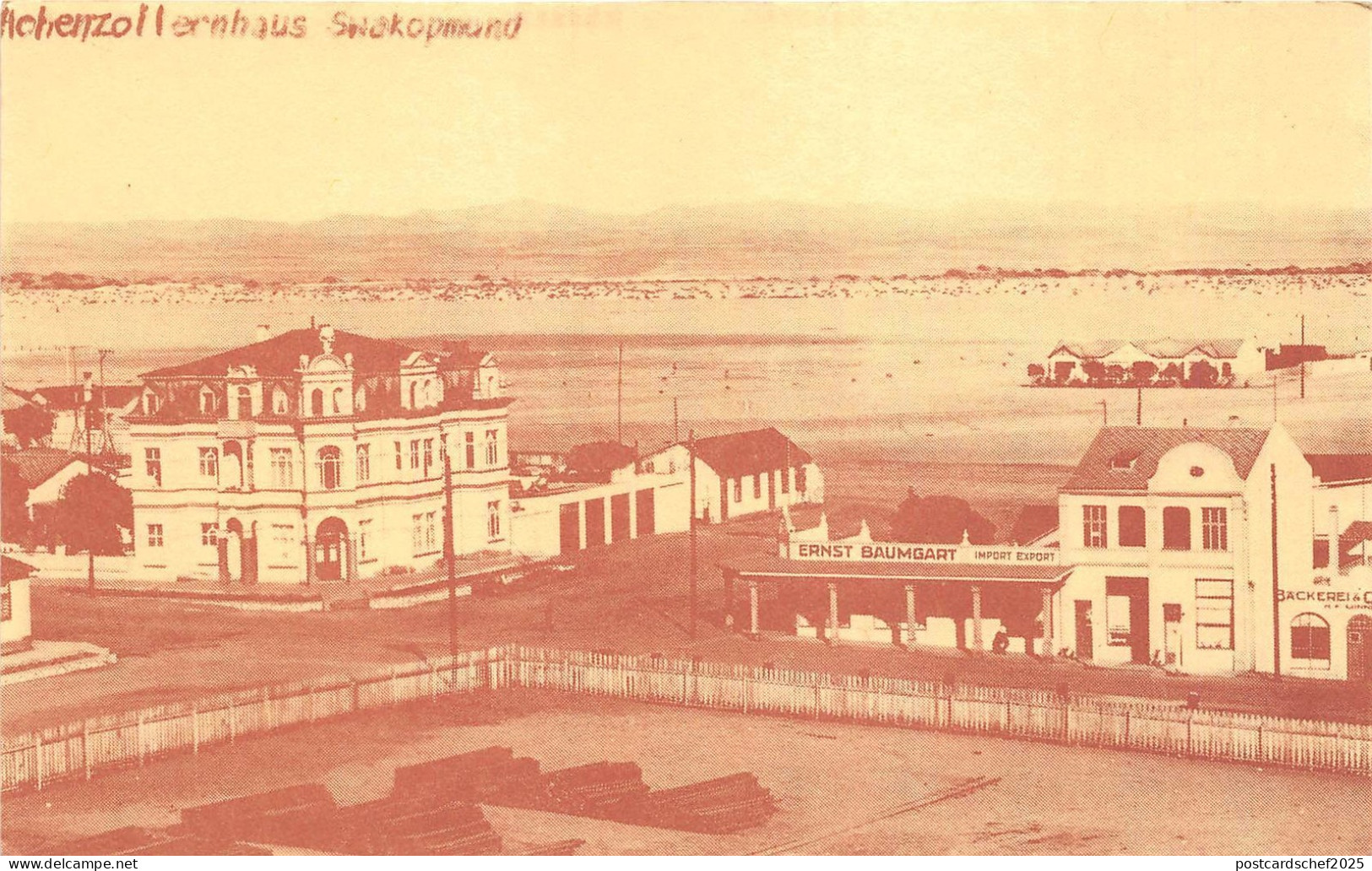 B8742 Namibia Swakopmund Hohenzollernhaus
