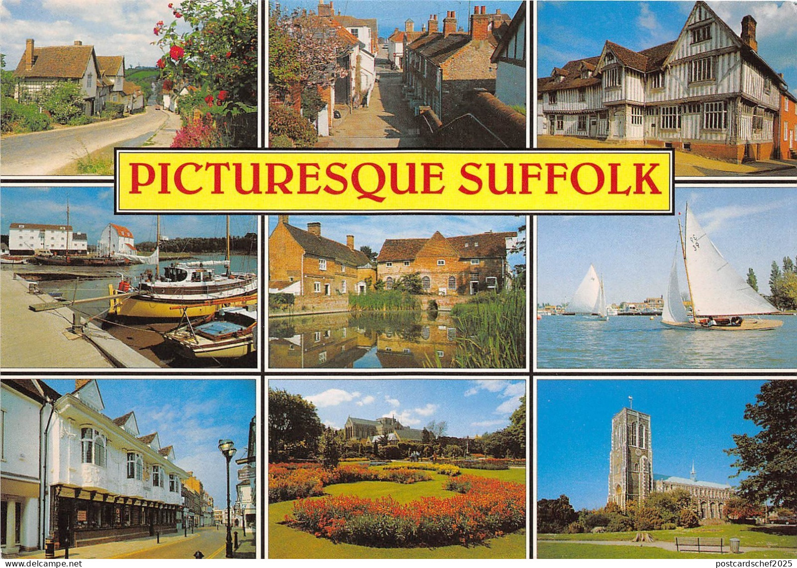 B87479 picturesque suffolk   uk