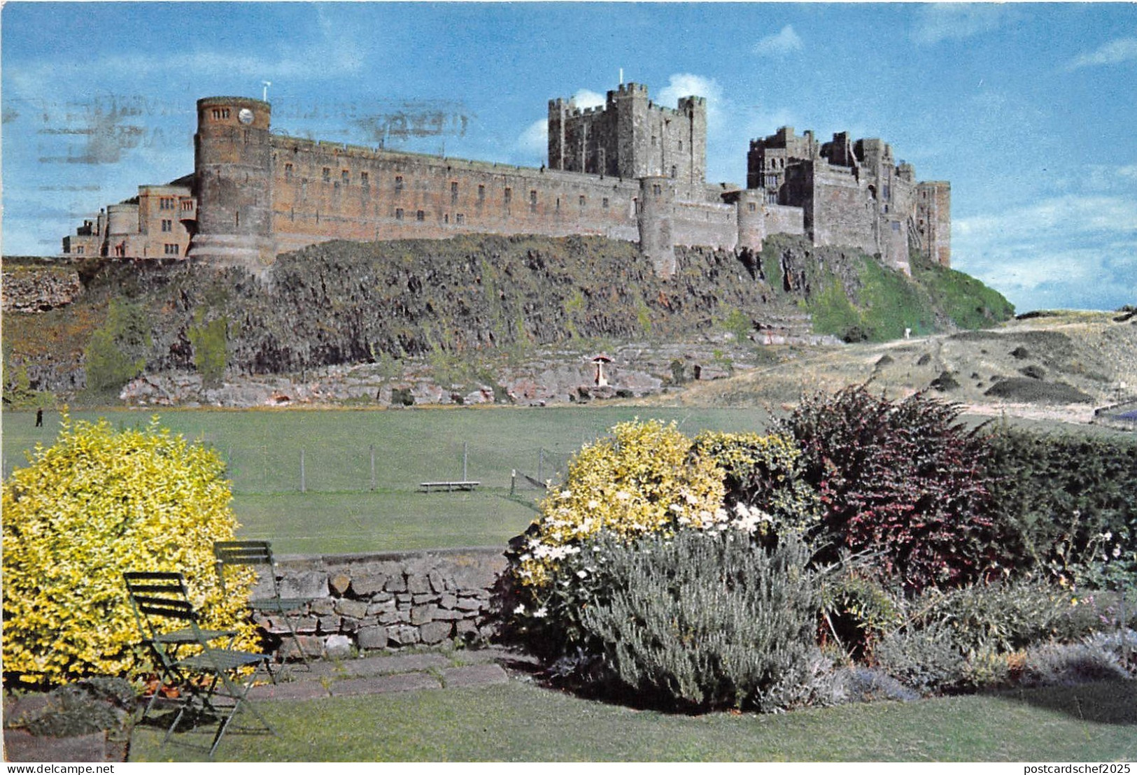 B87731 bamburgh castle northumberland   uk