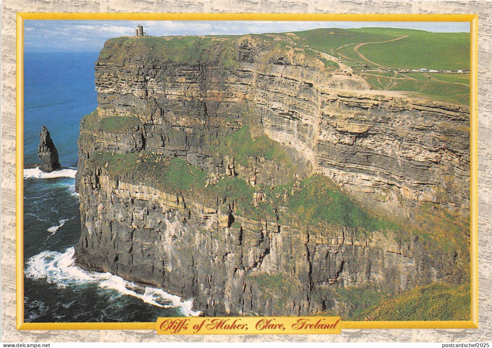 B87782 cliffs of moher clare ireland