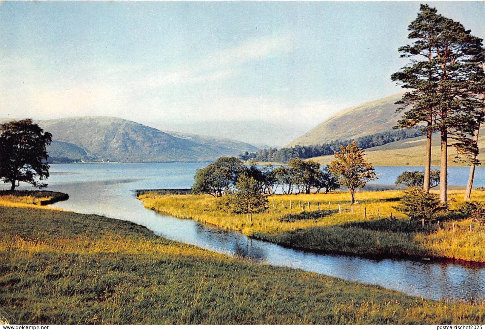 B87960 st mary s loch selkirkshire  scotland