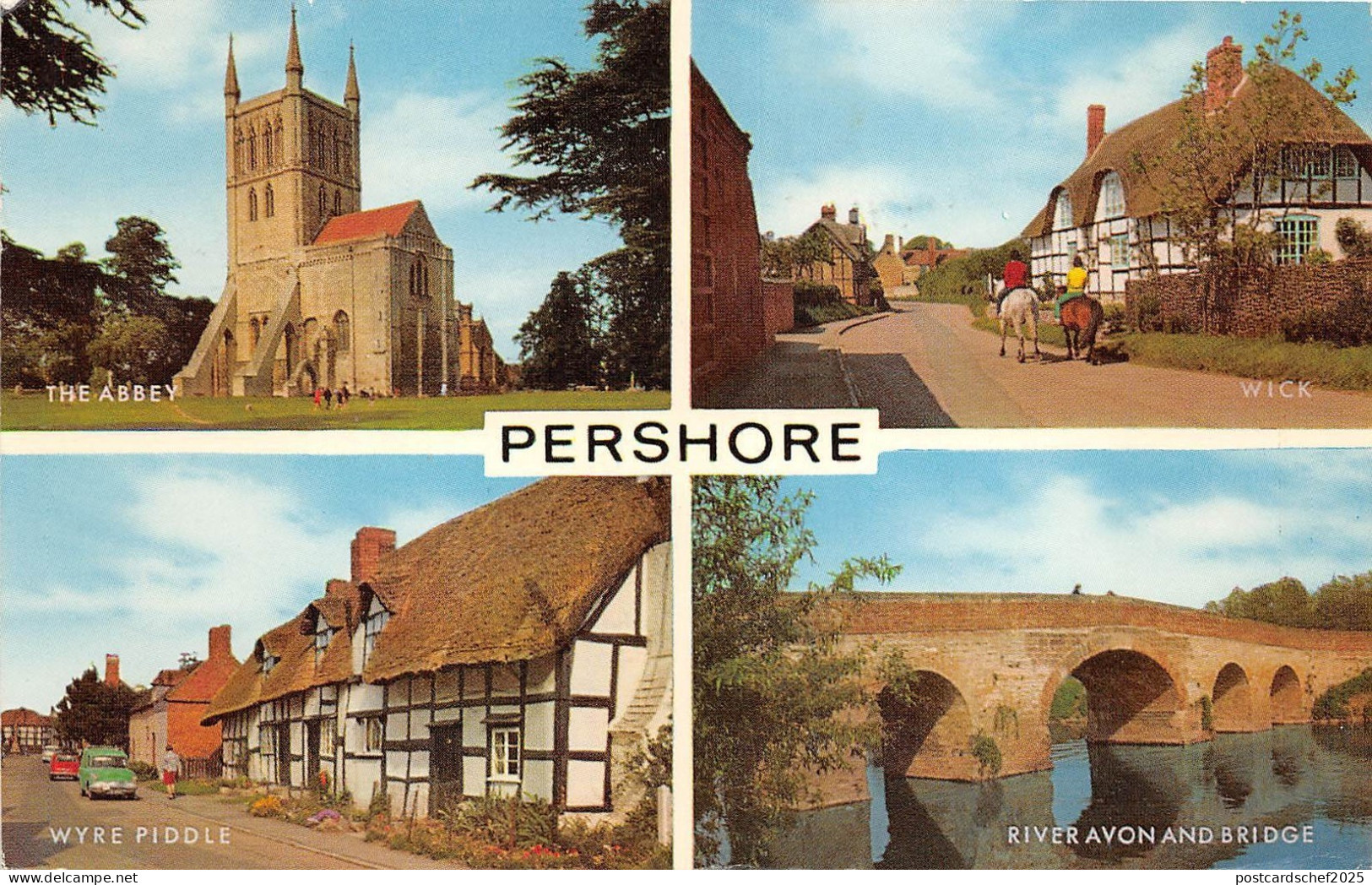 B88193 pershore   uk 14x9cm