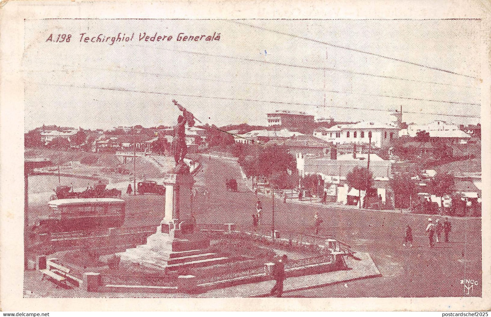 B8891 Romania Centrul  constanta romania Techirghiol  Tekirgol