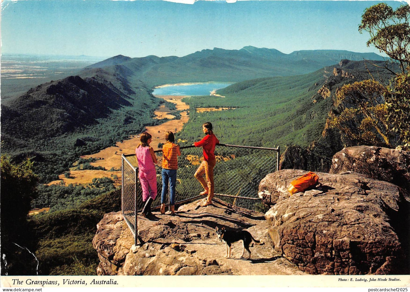 B90044 the grampians victoria australia