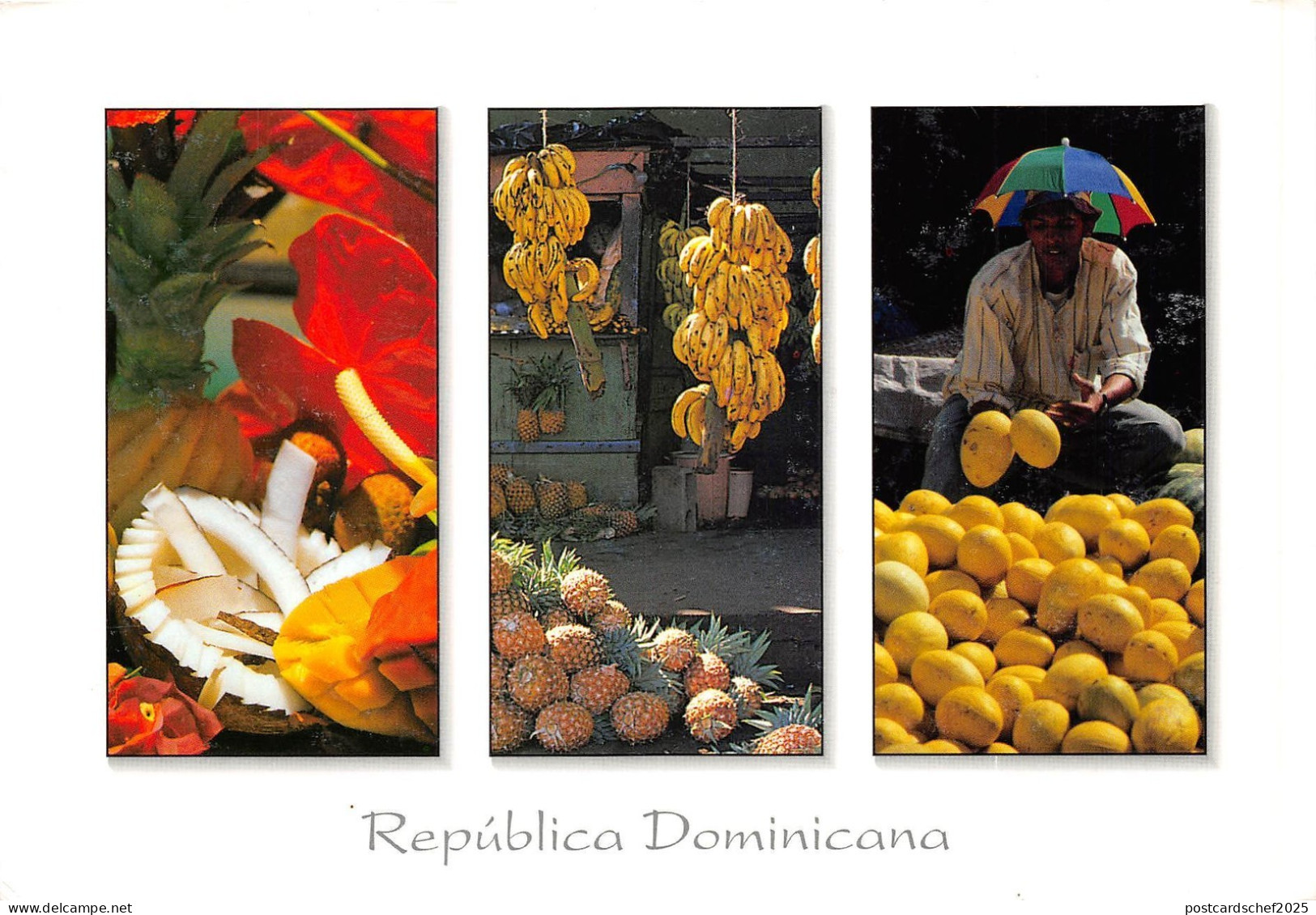 B9073 Republica Dominicana Frutas Tropicales