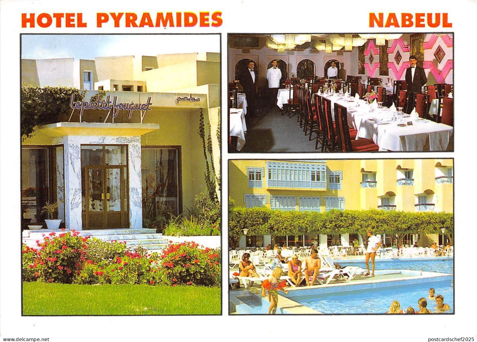 B91127 hotel pyramides nabeul tunisia