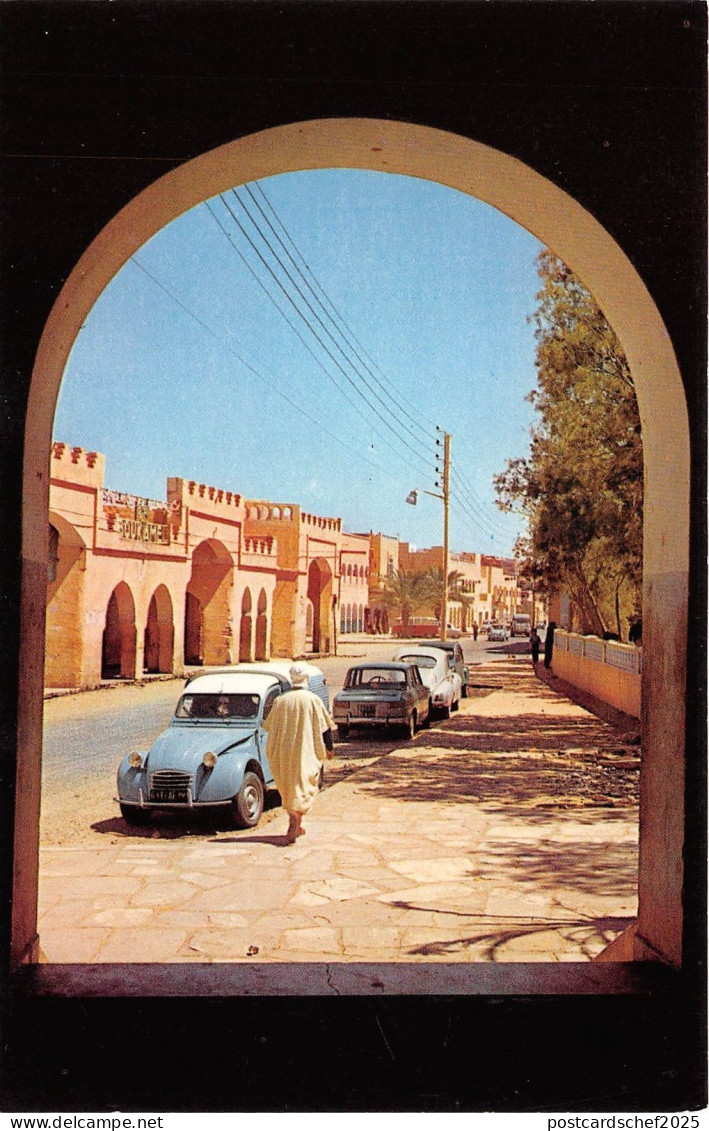 B91146 ghardaia rue mohamed khemisti car voiture algeria
