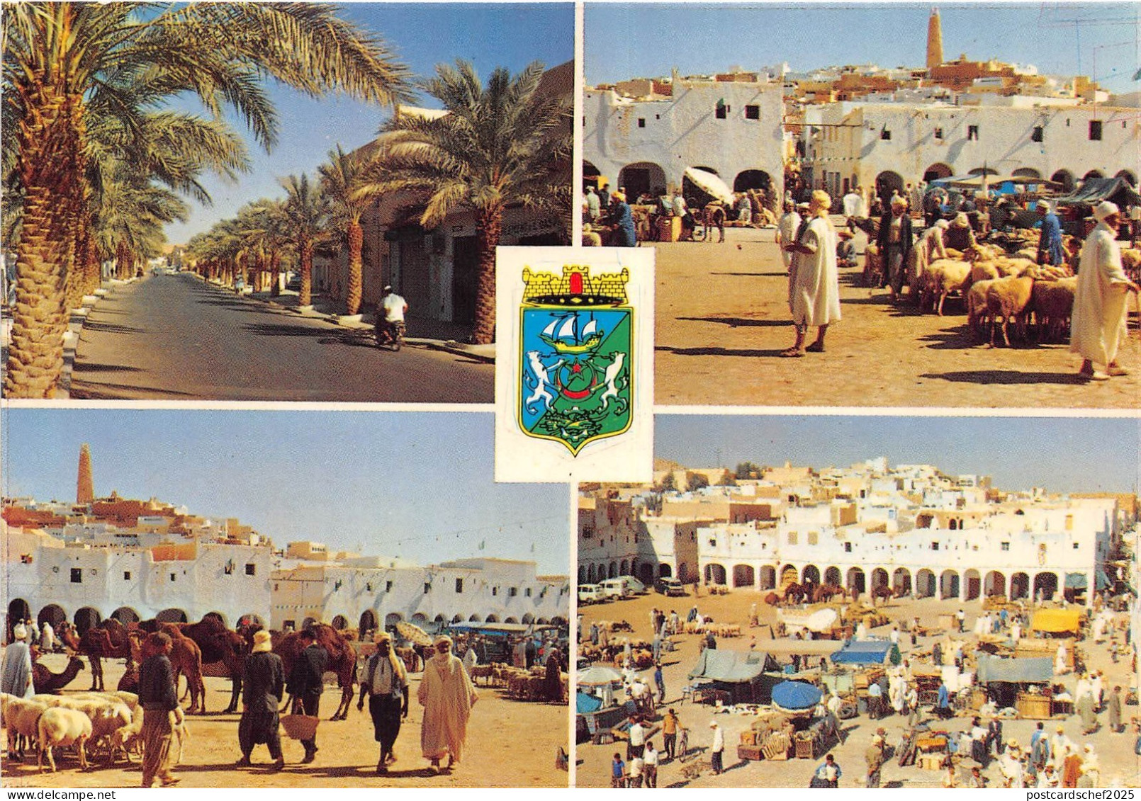 B91147 types folklore  ghardaia   algeria