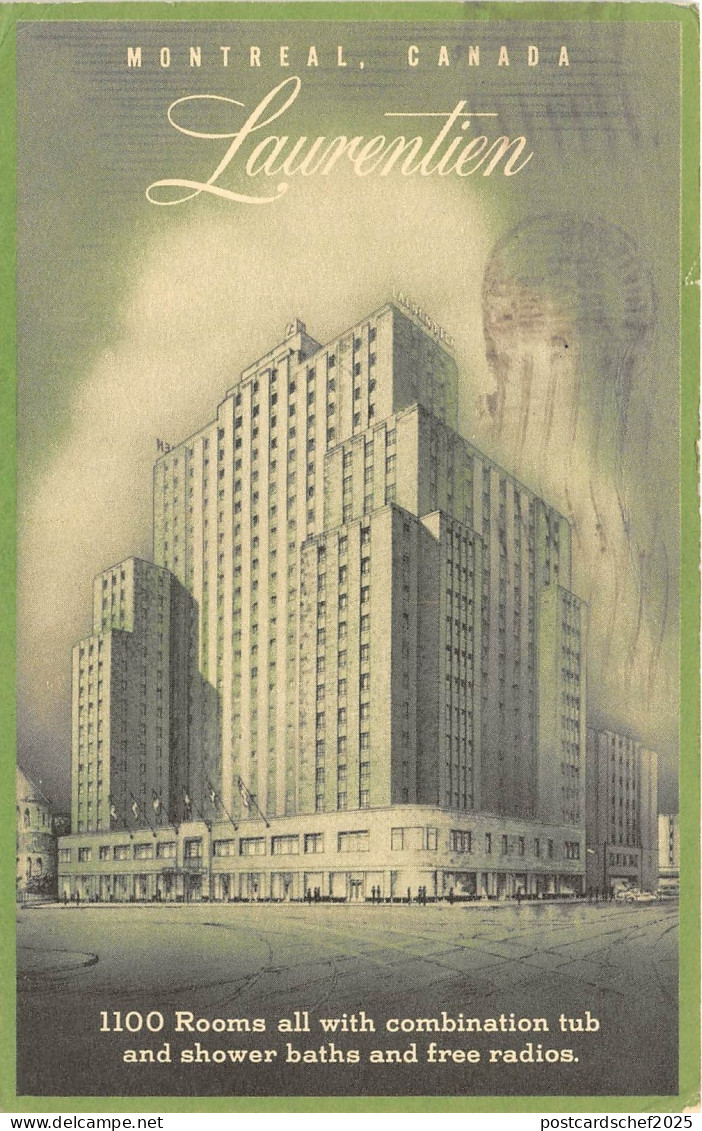 B92122 montreal canada laurentien hotel   canada