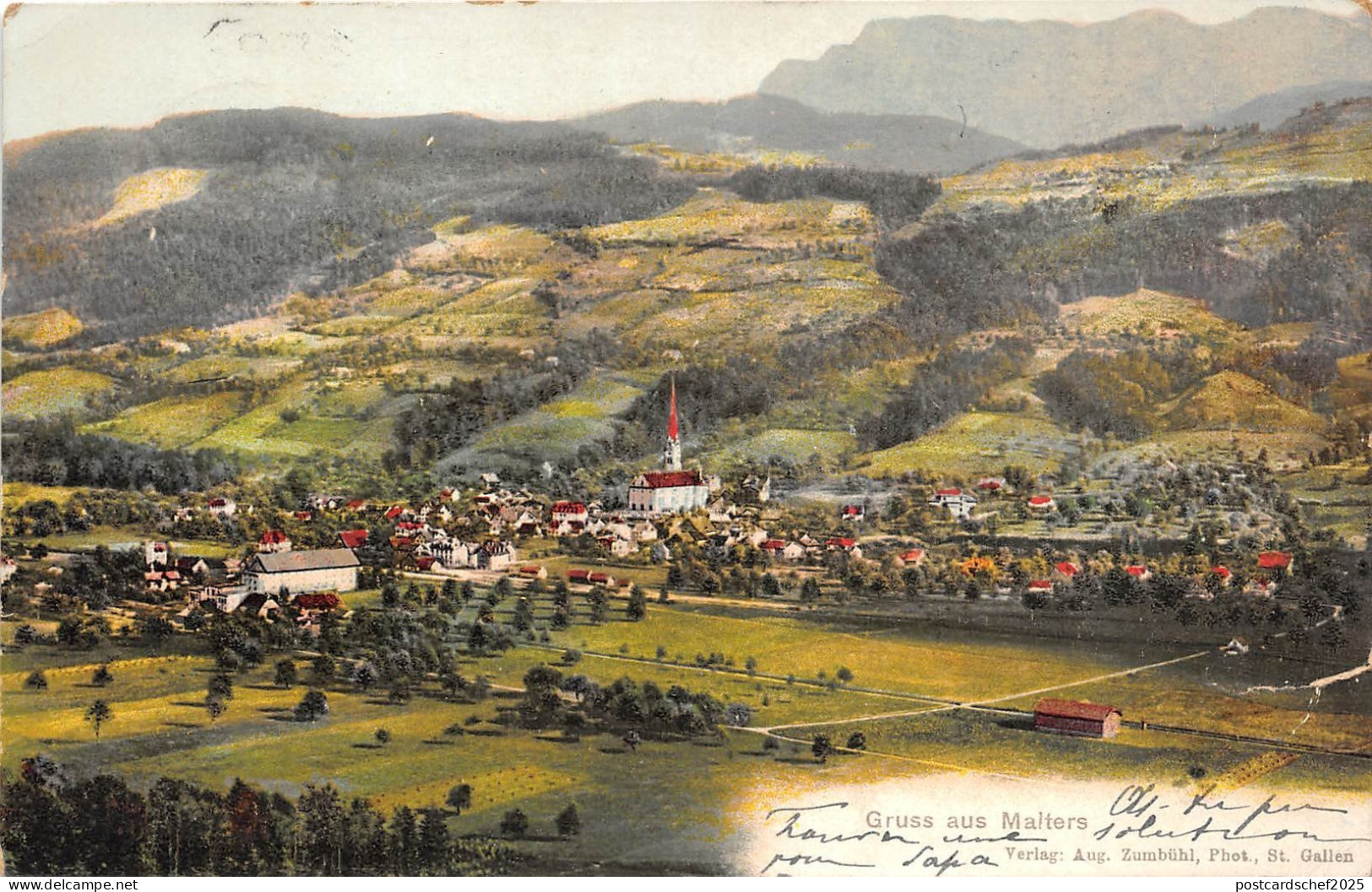 B92265 gruss aus malters switzerland