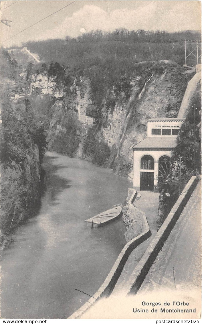 B92509 gorges de l orbe usine de montcherand switzerland