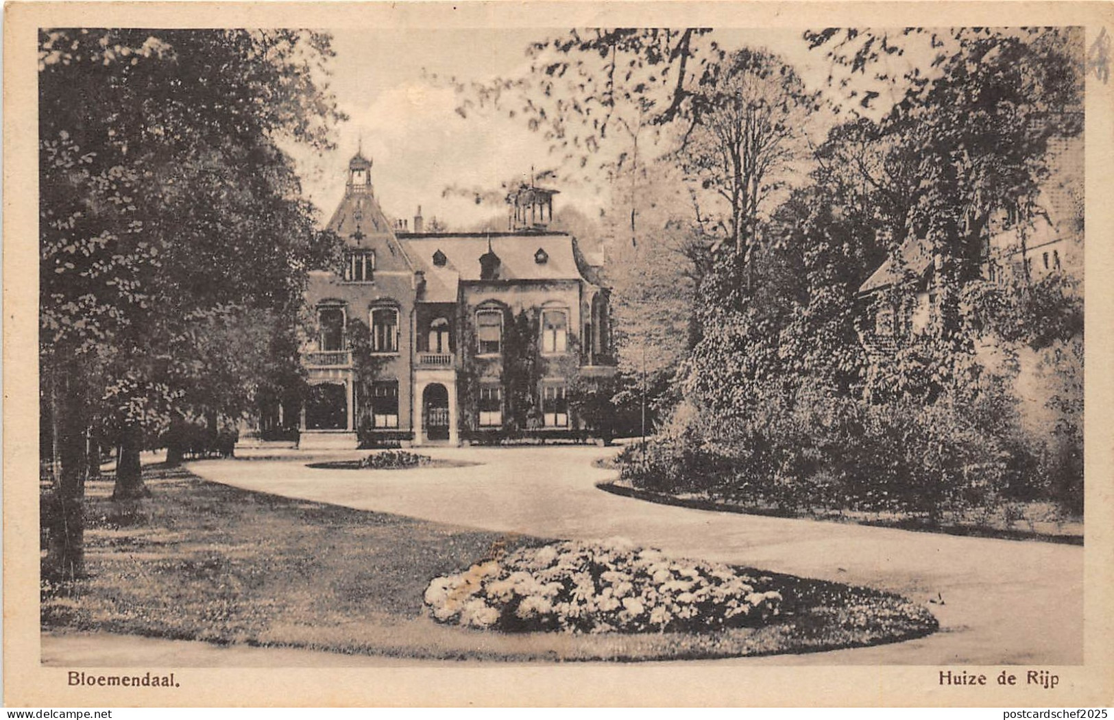 B92896 bloemendaal huize de rijp netherlands