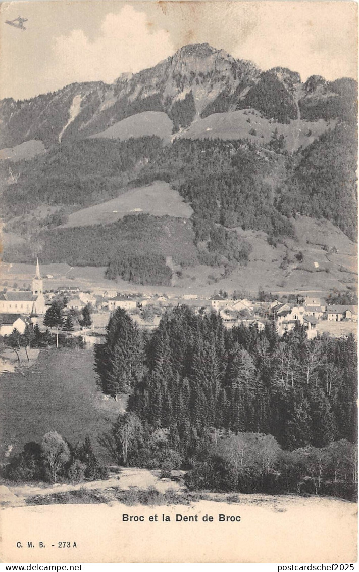 B93144 broc et la dent de broc france