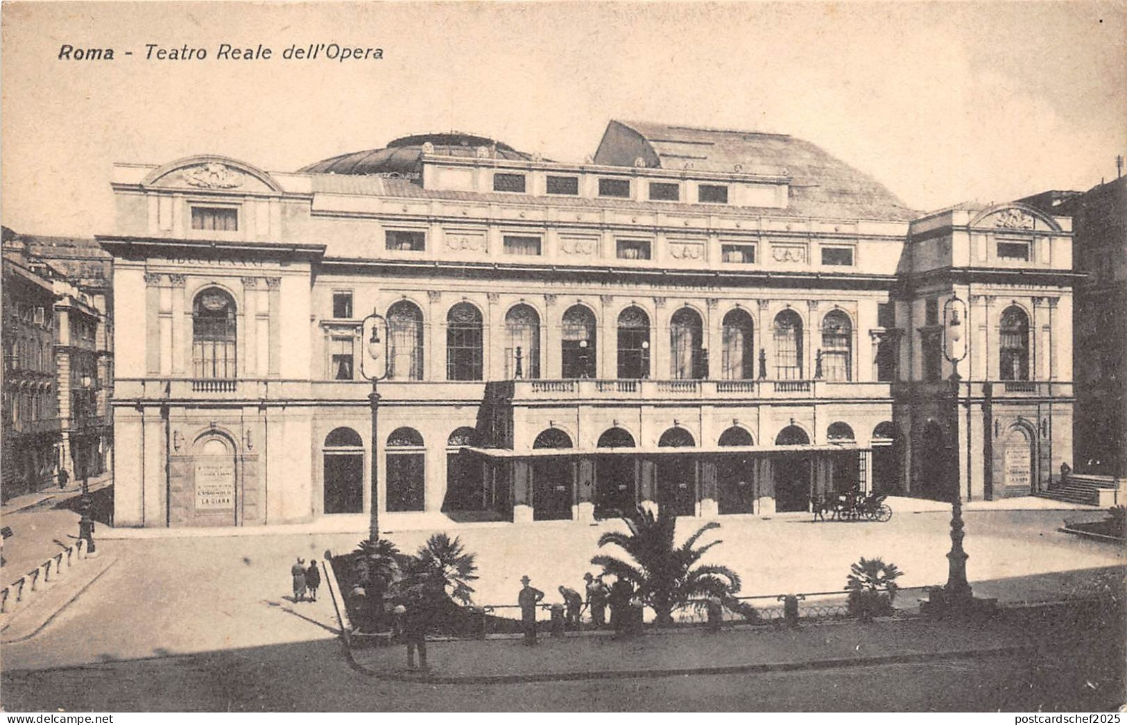 B94790 roma teatro reale dell opera   italy