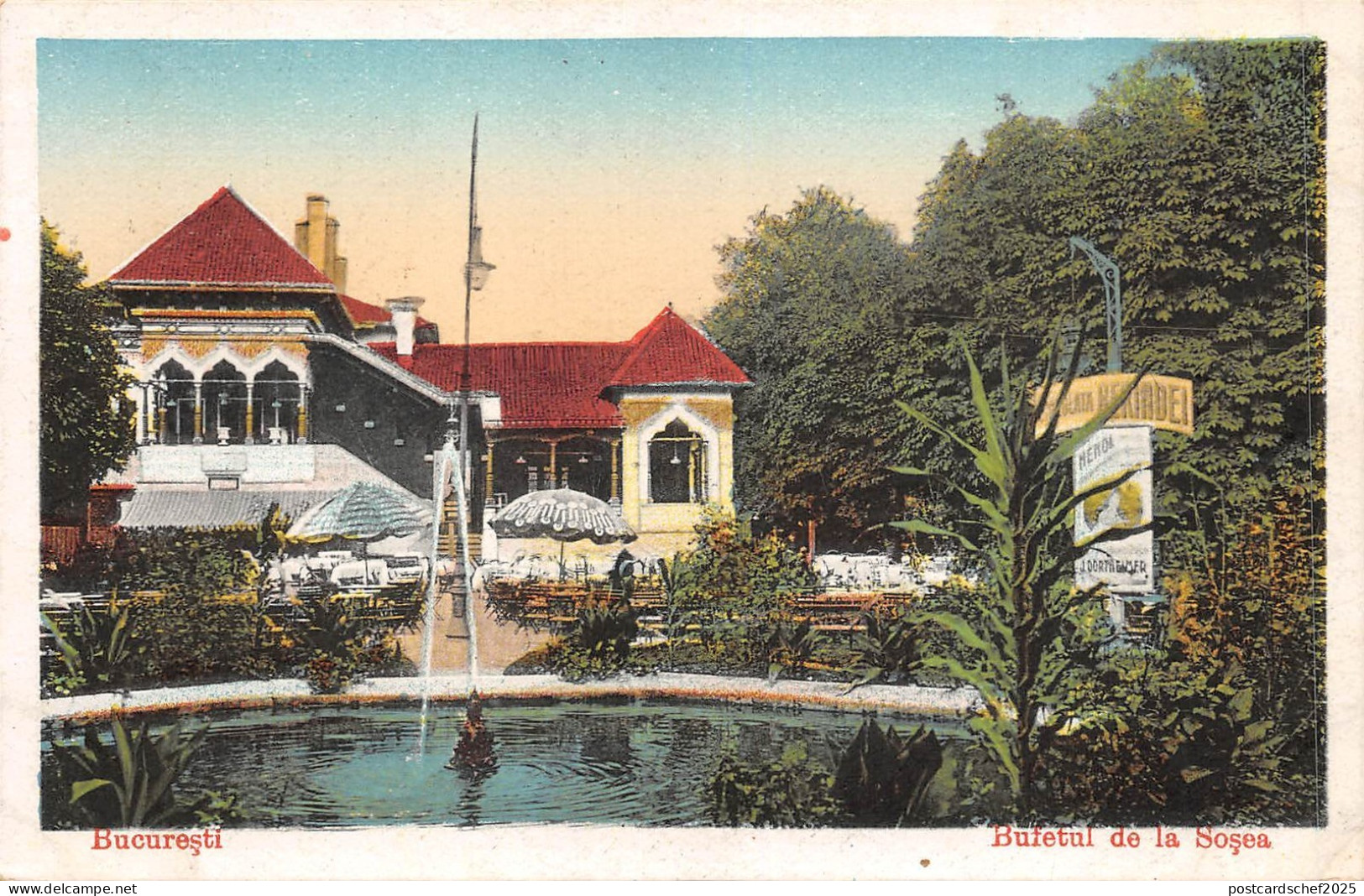 B9512 Romania Bucuresti Bufetul de la Sosea romania