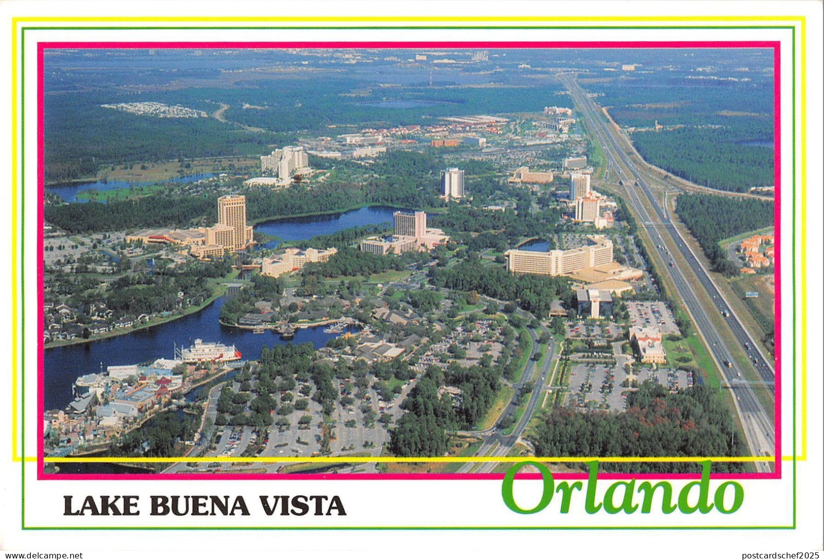 B95430 lake buena vista orlando usa