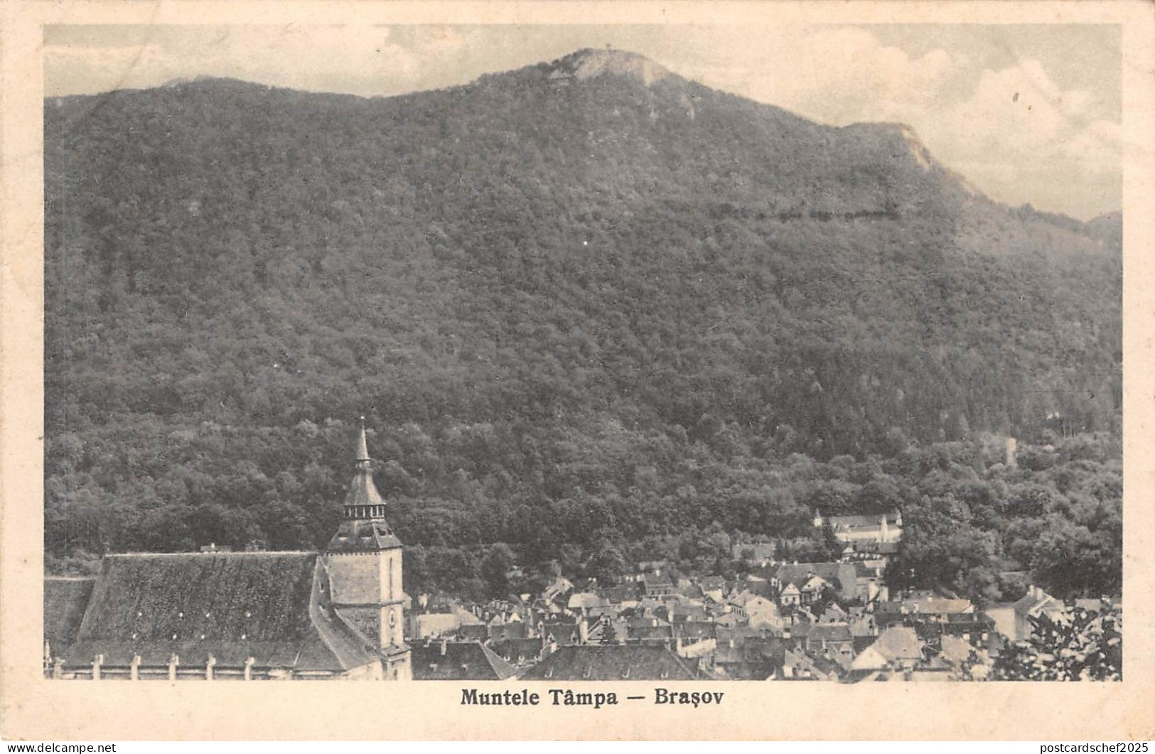 B9553 Romania Brasov Muntele Tampa   Brasso  Kronstadt