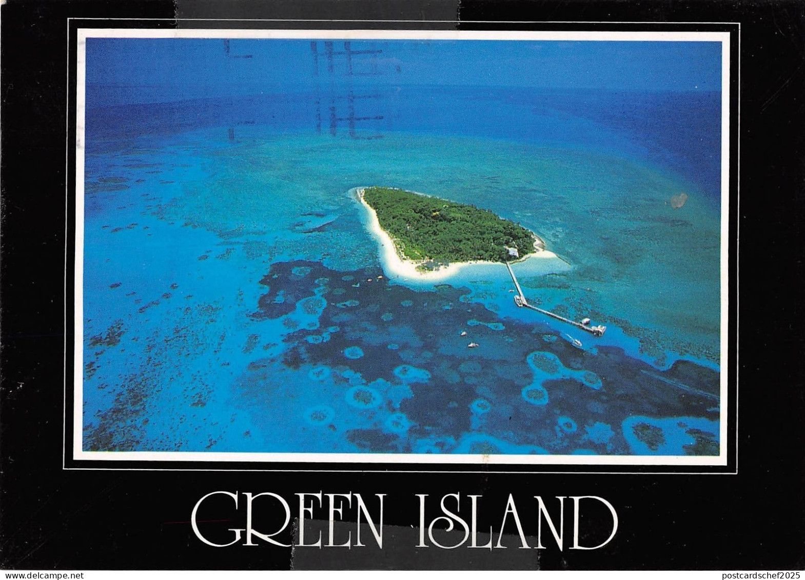 B95581 green island great barrier reef cairns australia