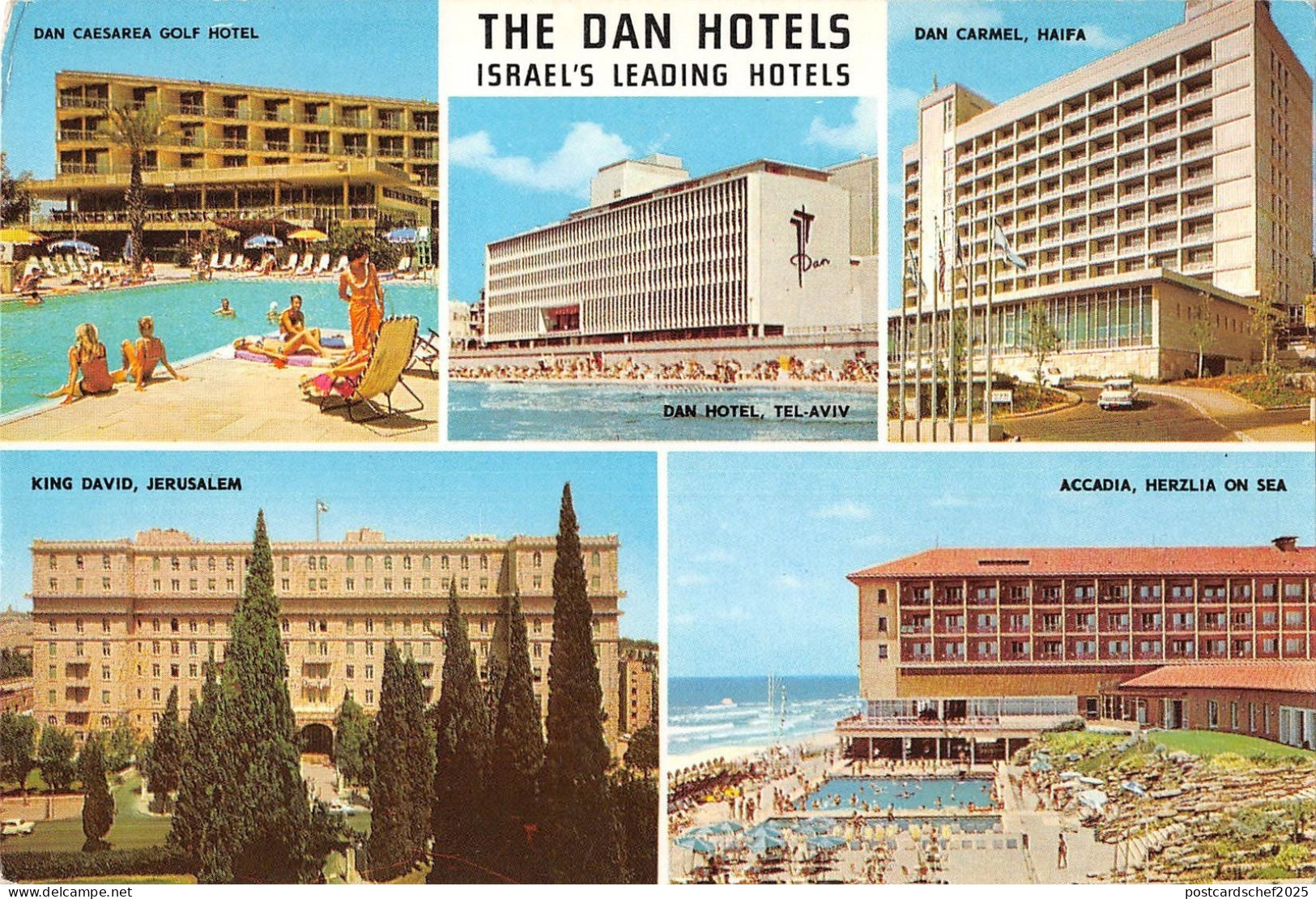 B95684 the dan hotels israel s leding hotels