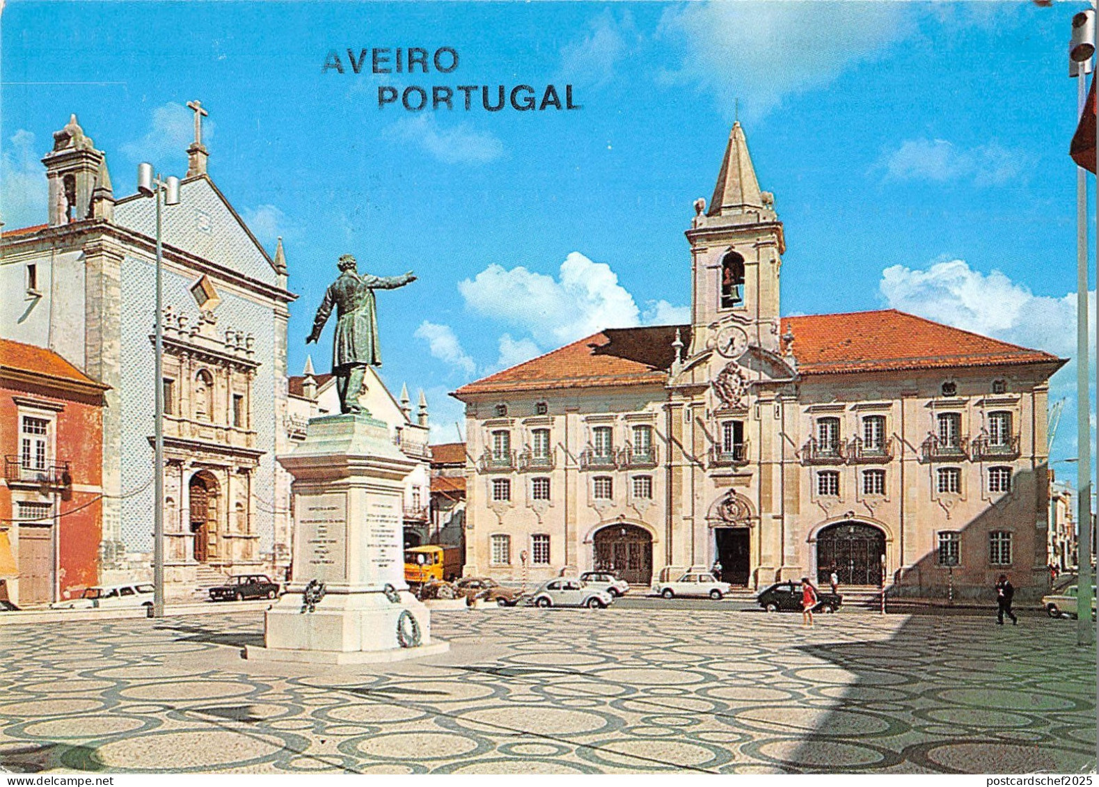 B96420 aveiro portugal car voiture praca da republica