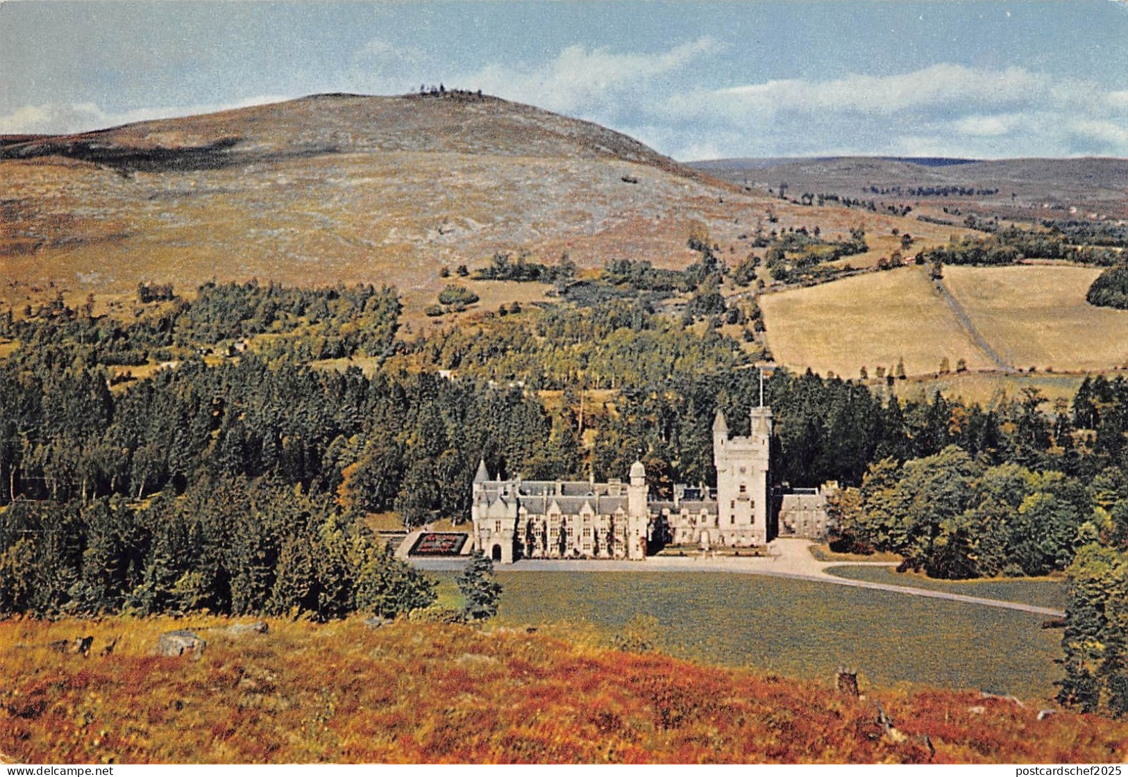 B97294 balmoral castle aberdeenshire scotland
