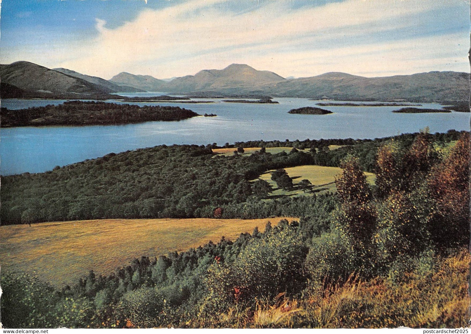 B97297 loch lomond dunbartonshire scotland