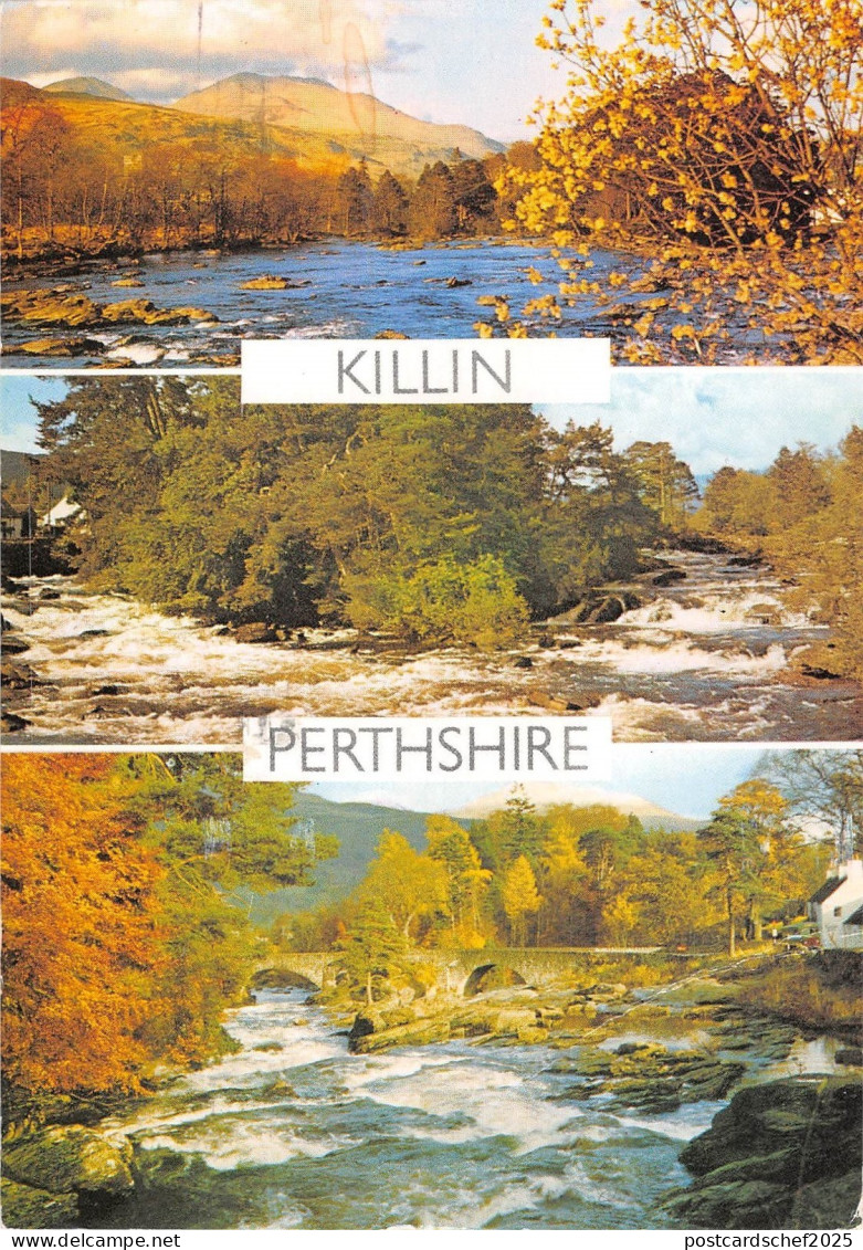 B97509 killin perthshire scotland