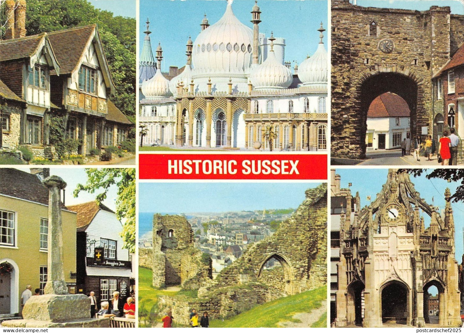 B97595 historic sussex  uk