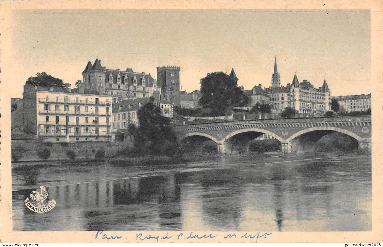 B98297 pau vue panoramique pont de jurancon  france