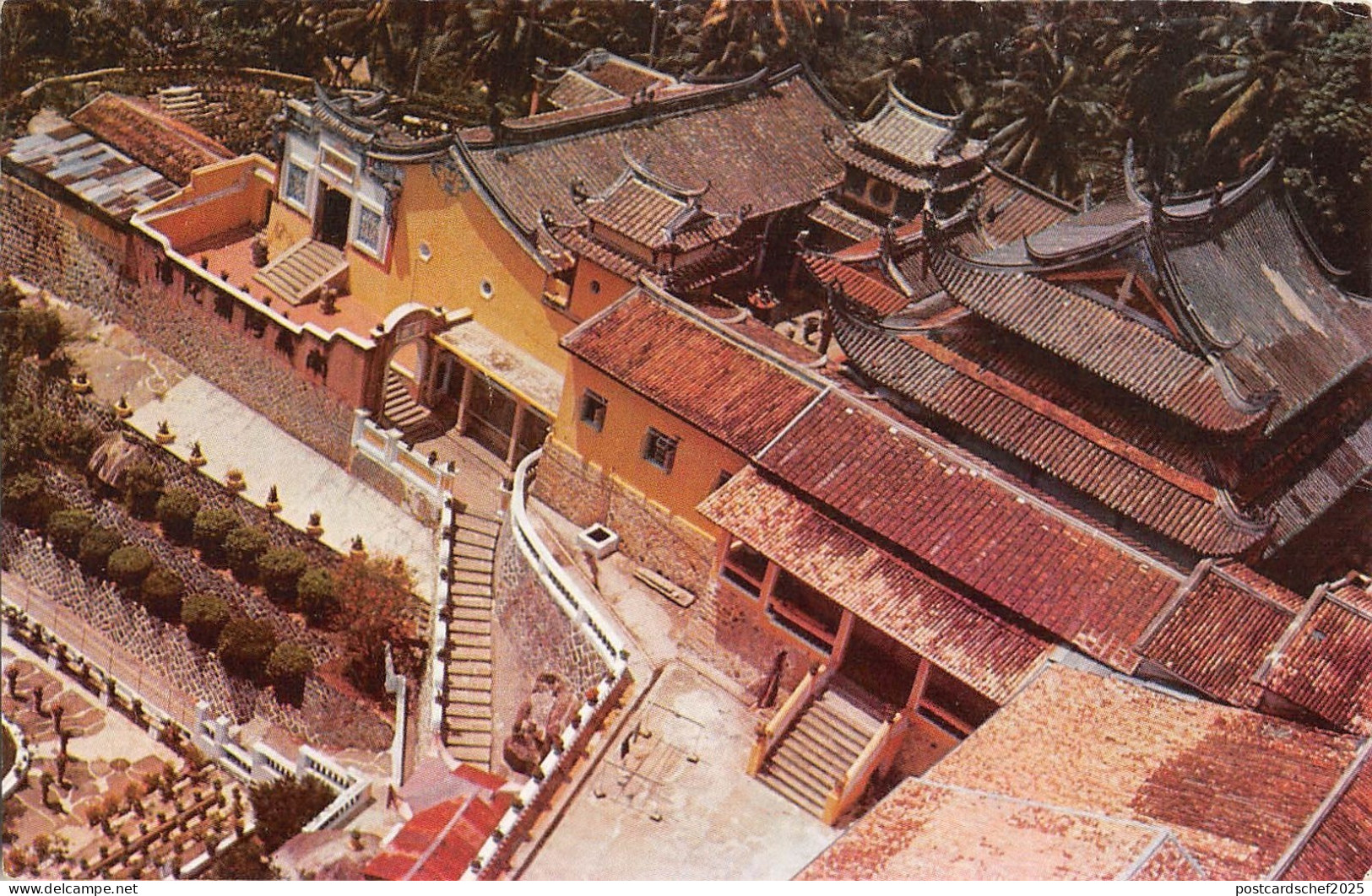 B98362 ayer itam temple penang malaysia