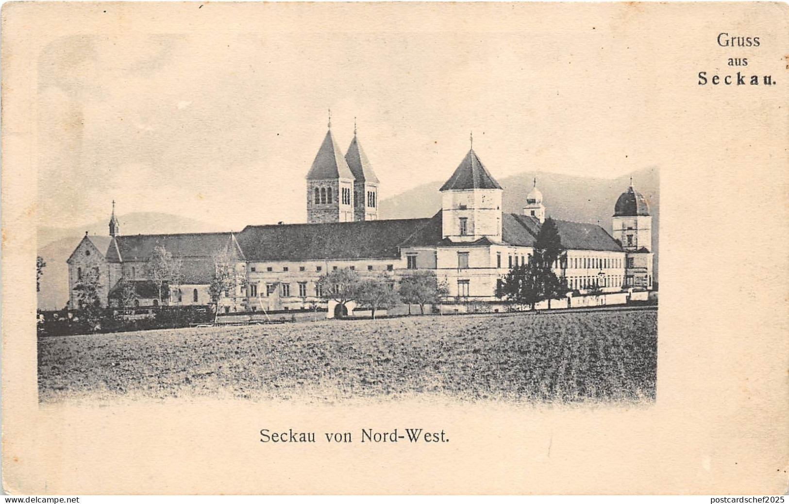 B9945 Austria Styria Seckau von Nord West