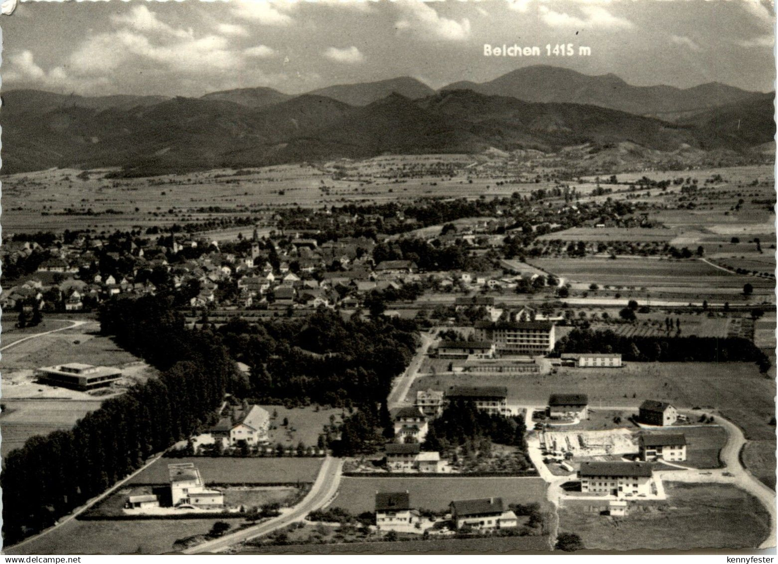 Ba-Wü/Bad Krozingen - Schwarzwald-Sanatorium Kurort Bad Krozingen,