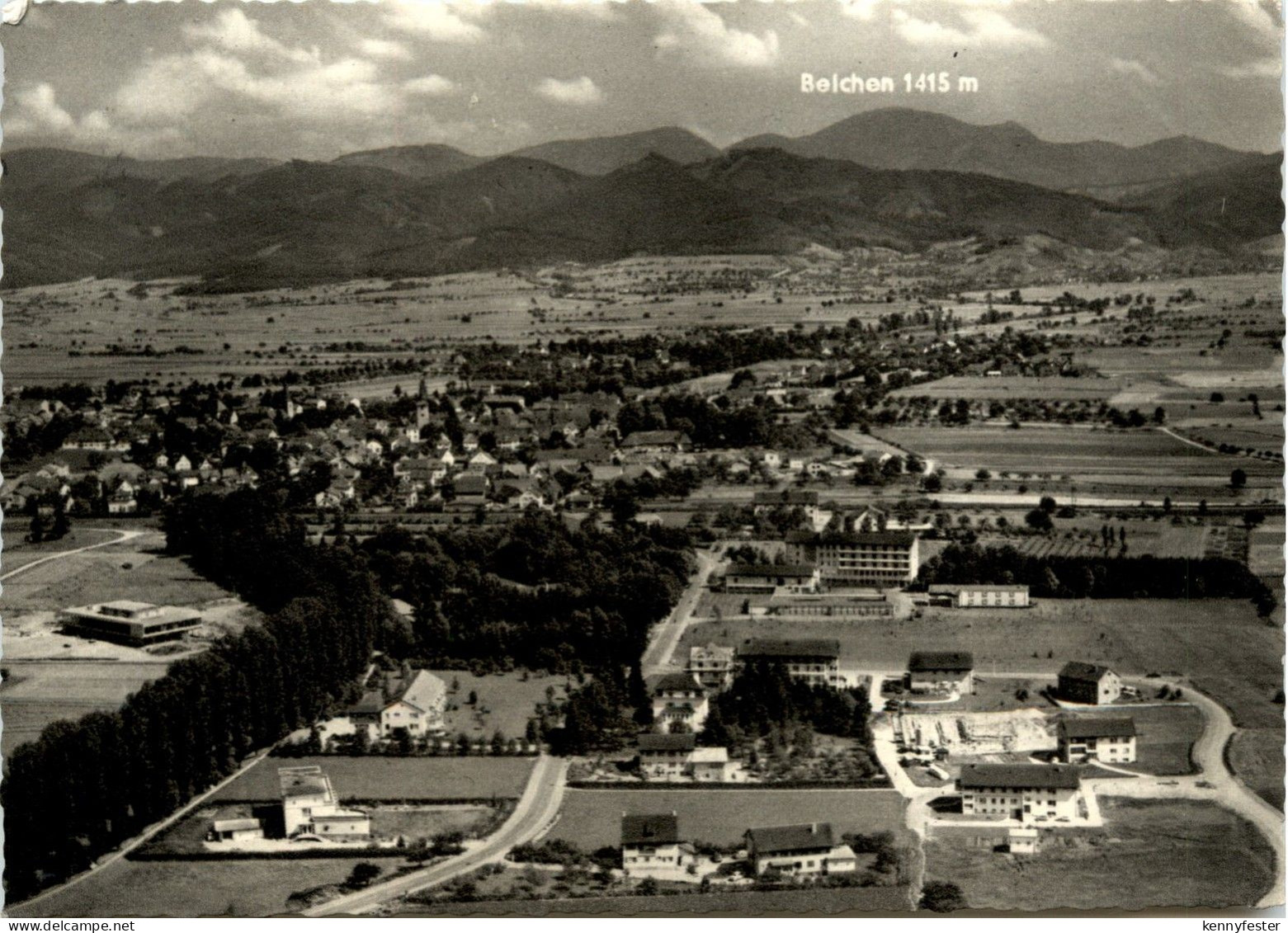 Ba-Wü/Bad Krozingen - Schwarzwald-Sanatorium Kurort Bad Krozingen,