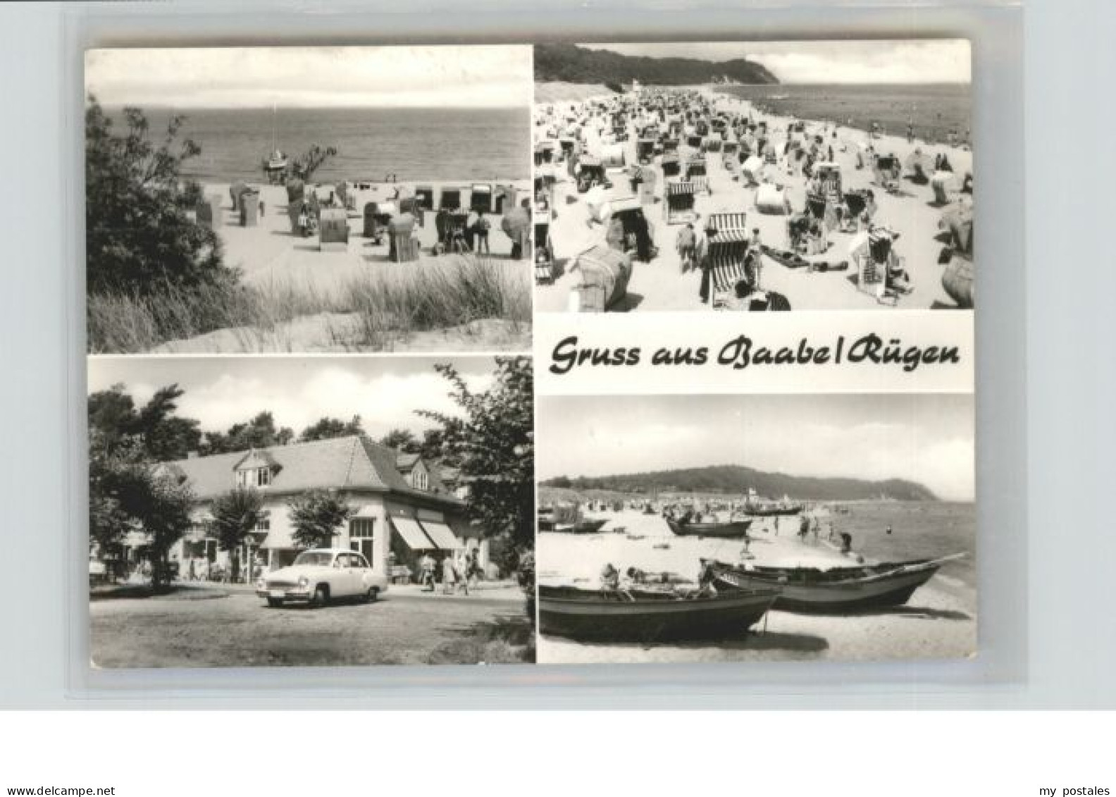 Baabe Ostseebad Ruegen Baabe Ruegen