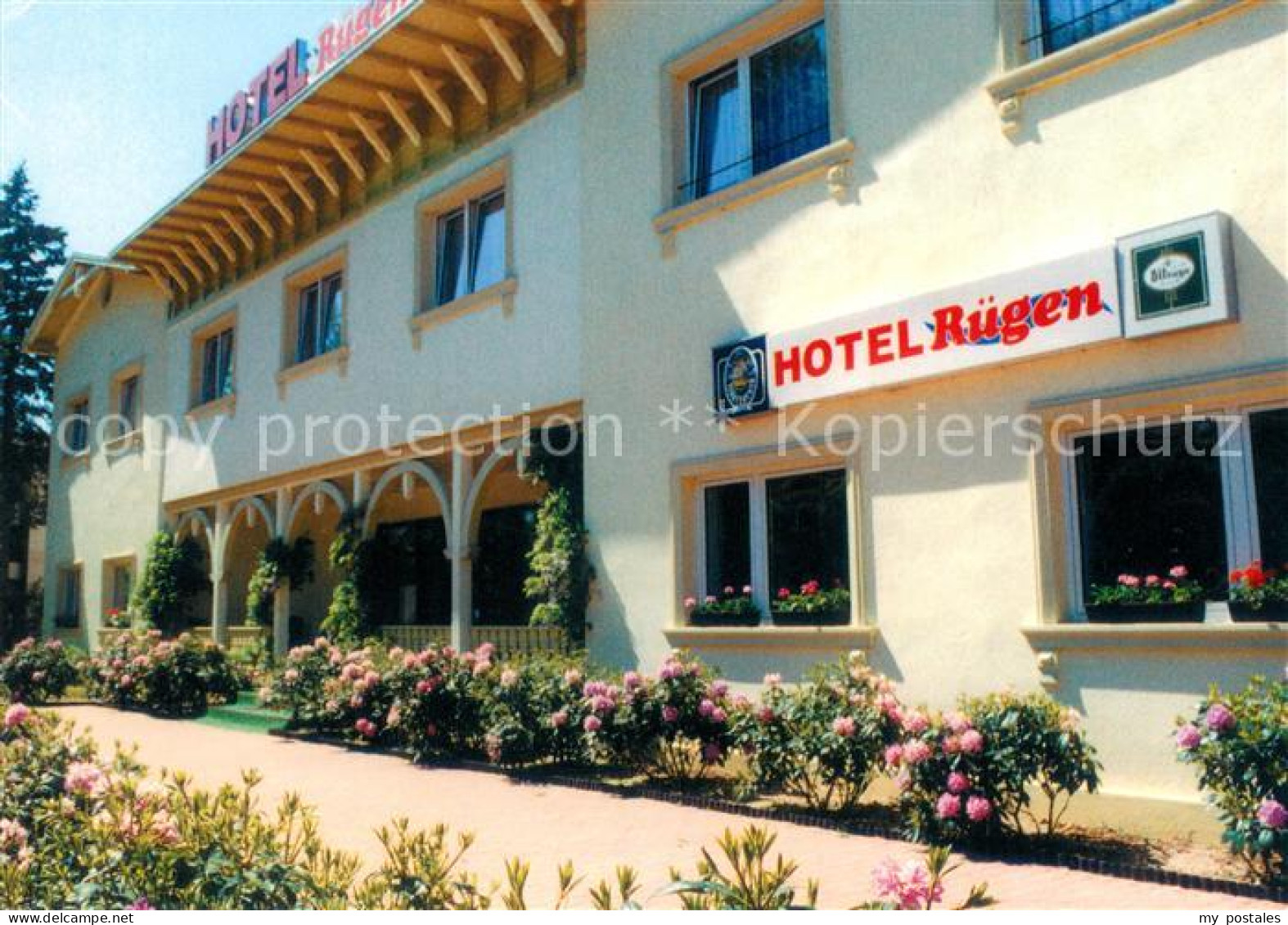 Baabe Ostseebad Ruegen Hotel Ruegen