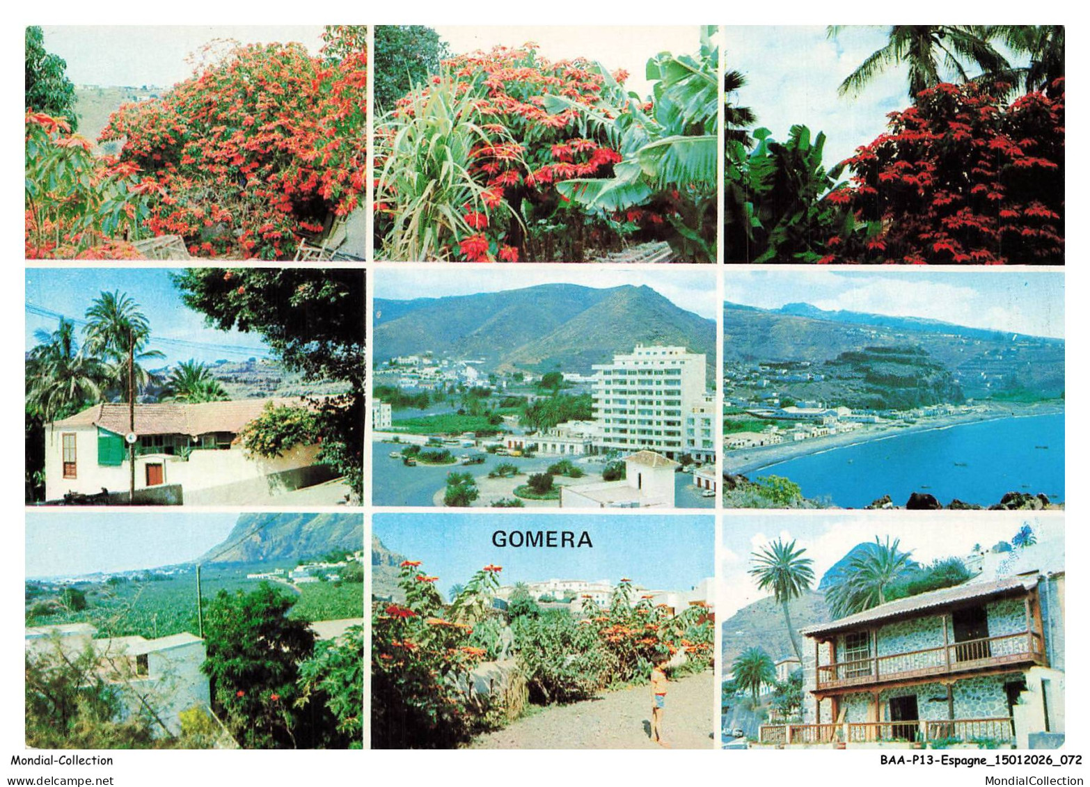 BAAP13-1260-ESPAGNE - GOMERA - Motivos de la gomera - Motifs de la gomera