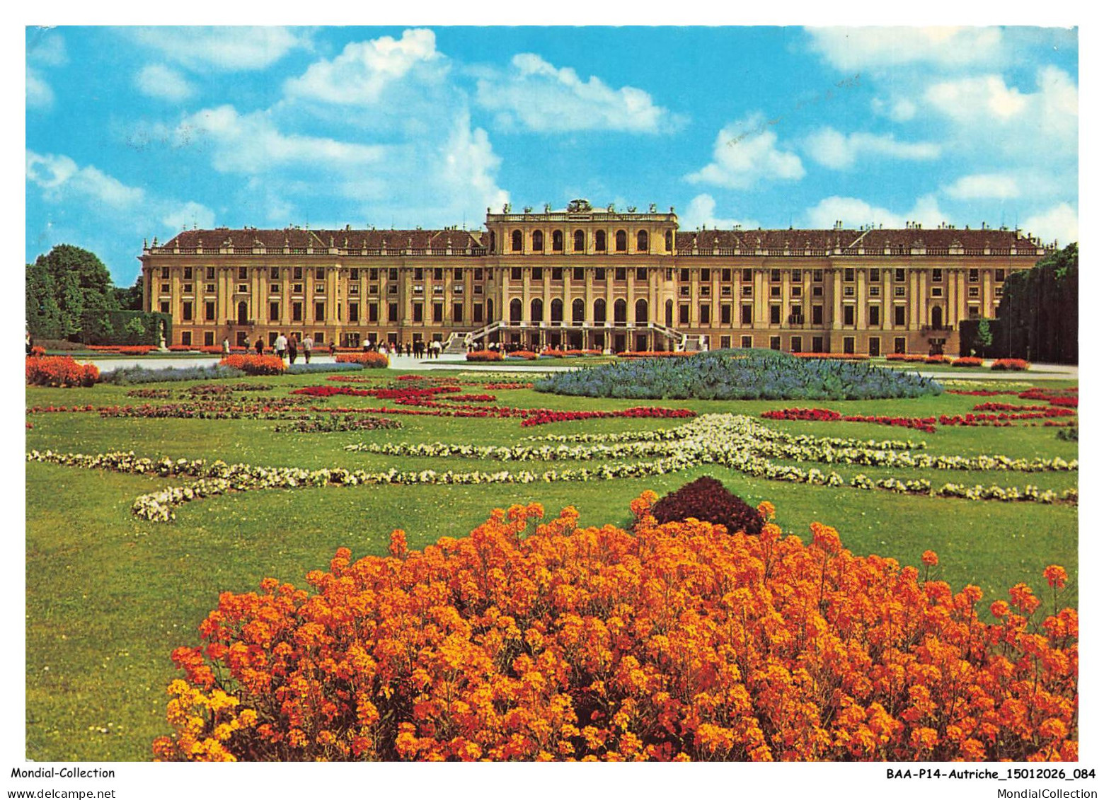 BAAP14-1336-AUTRICHE - VIENNE - Chateau de schoenbrunn
