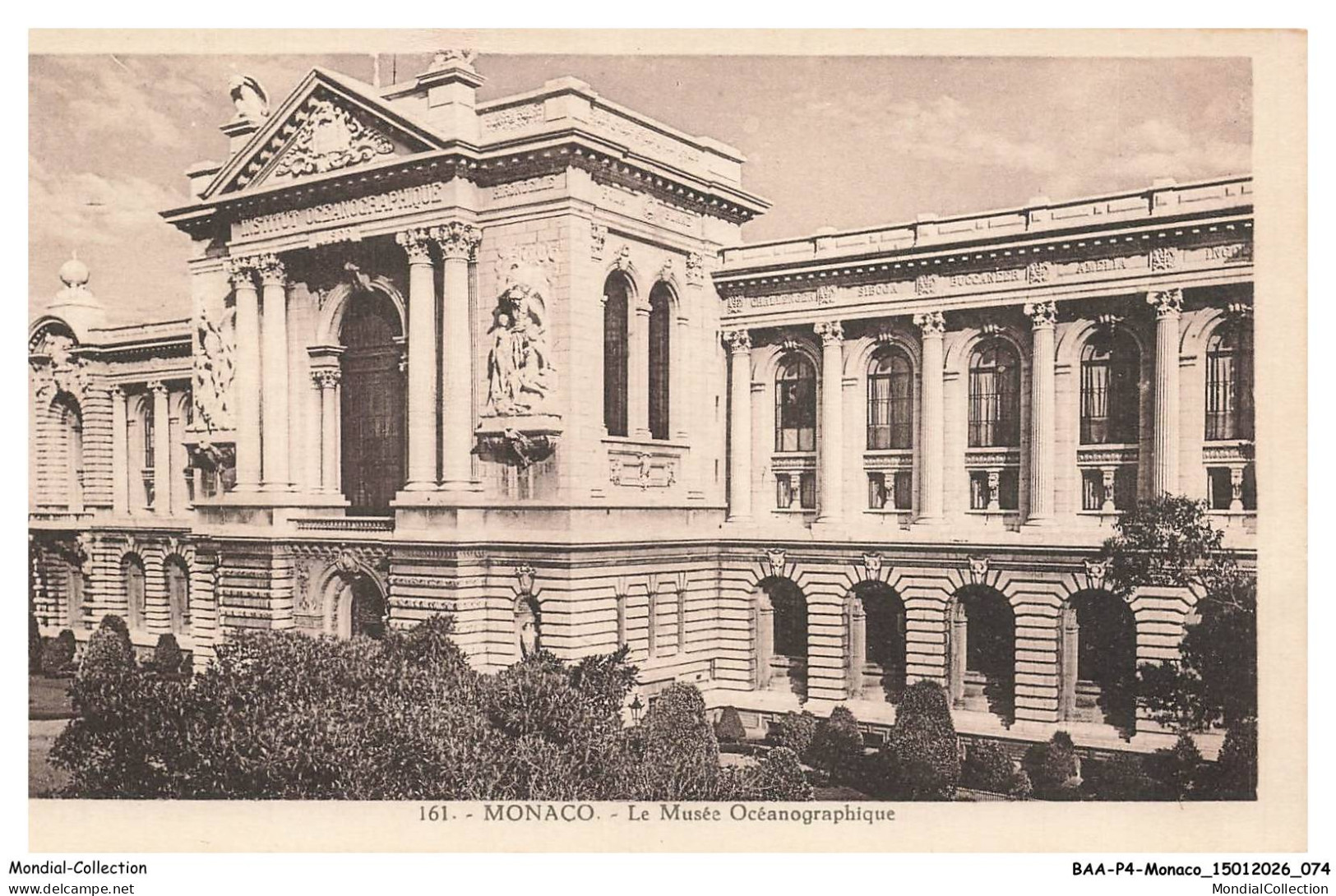 BAAP4-0300-MONACO - Musée océanographique