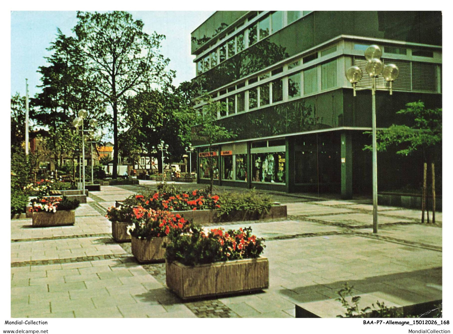 BAAP7-0692-ALLEMAGNE - MORFELDEN-HESSEN - Am rathaus