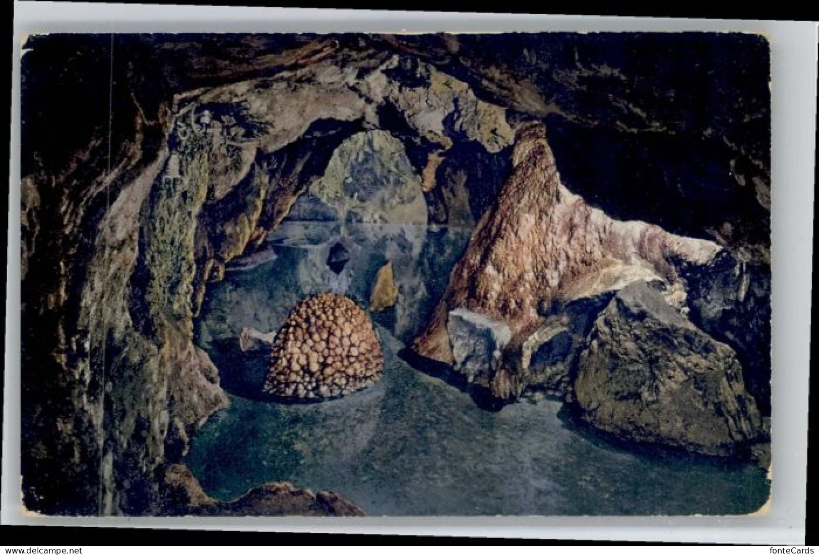 Baar ZG Baar Hoellengrotte Nymphenquelle