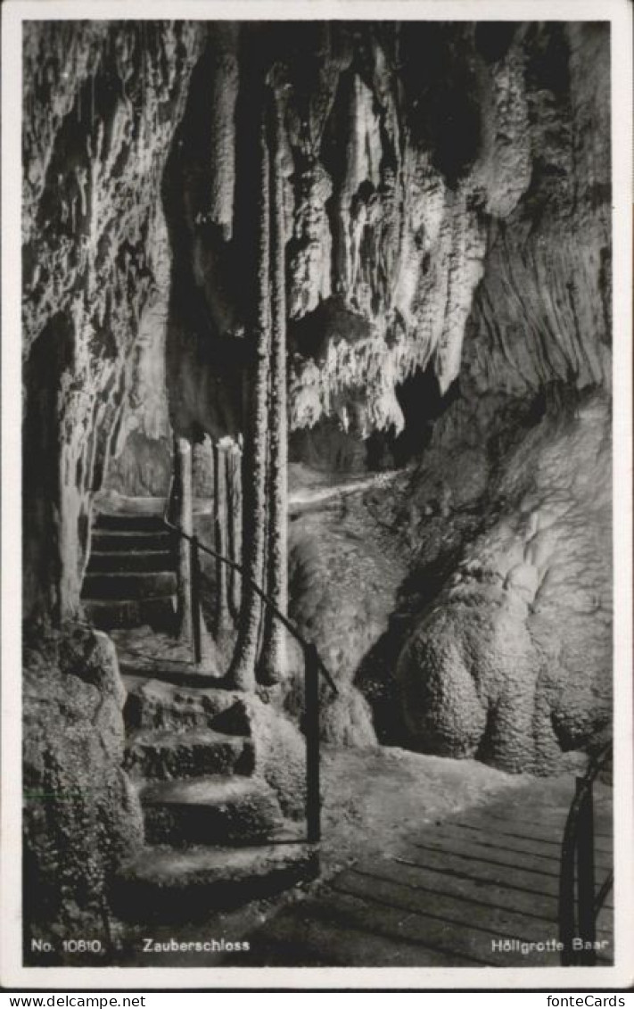 Baar ZG Baar Hoellgrotte Zauberschloss