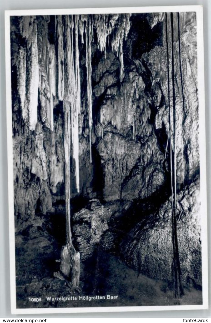 Baar ZG Baar Wurzelgrotte Hoellgrotte