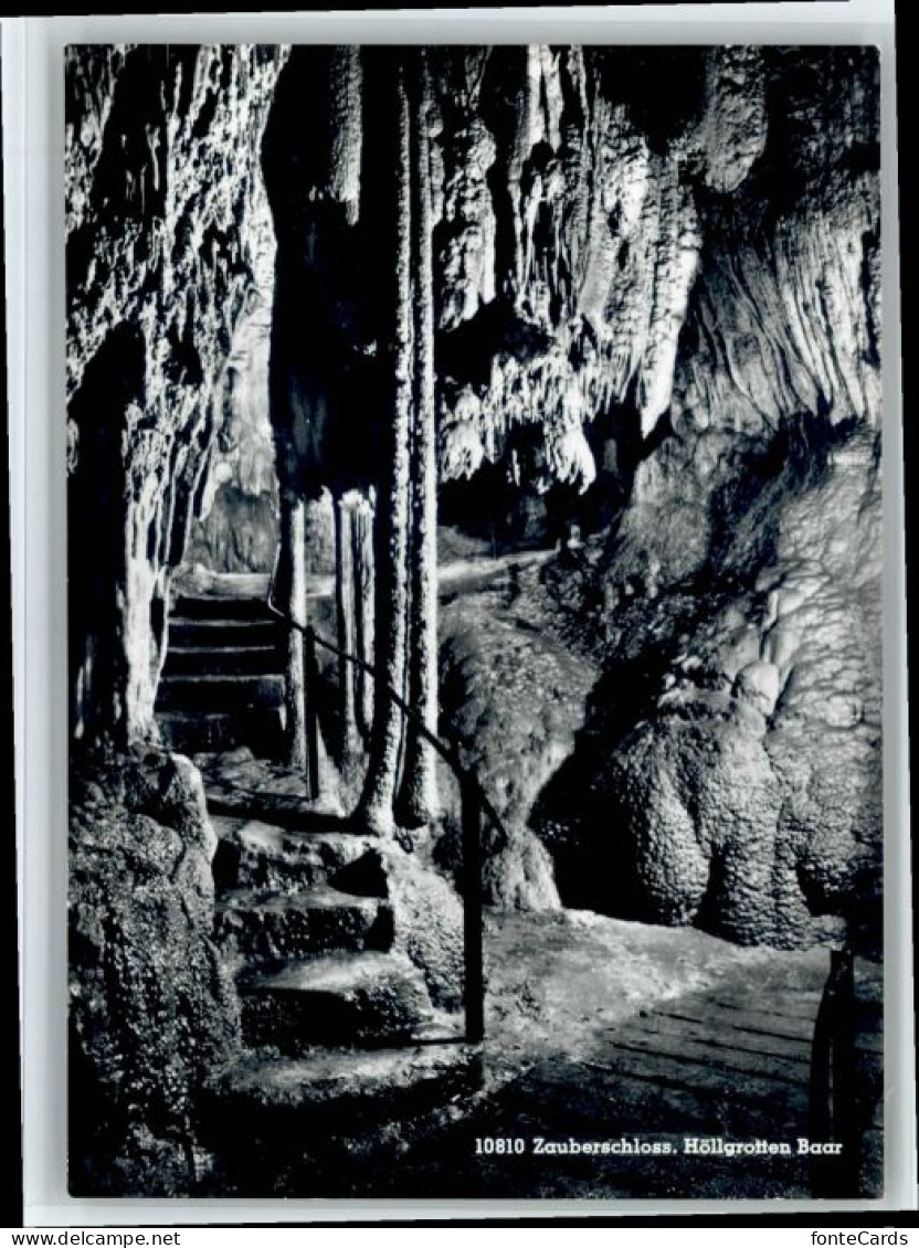 Baar ZG Baar Zauber Schloss Hoellgrotten