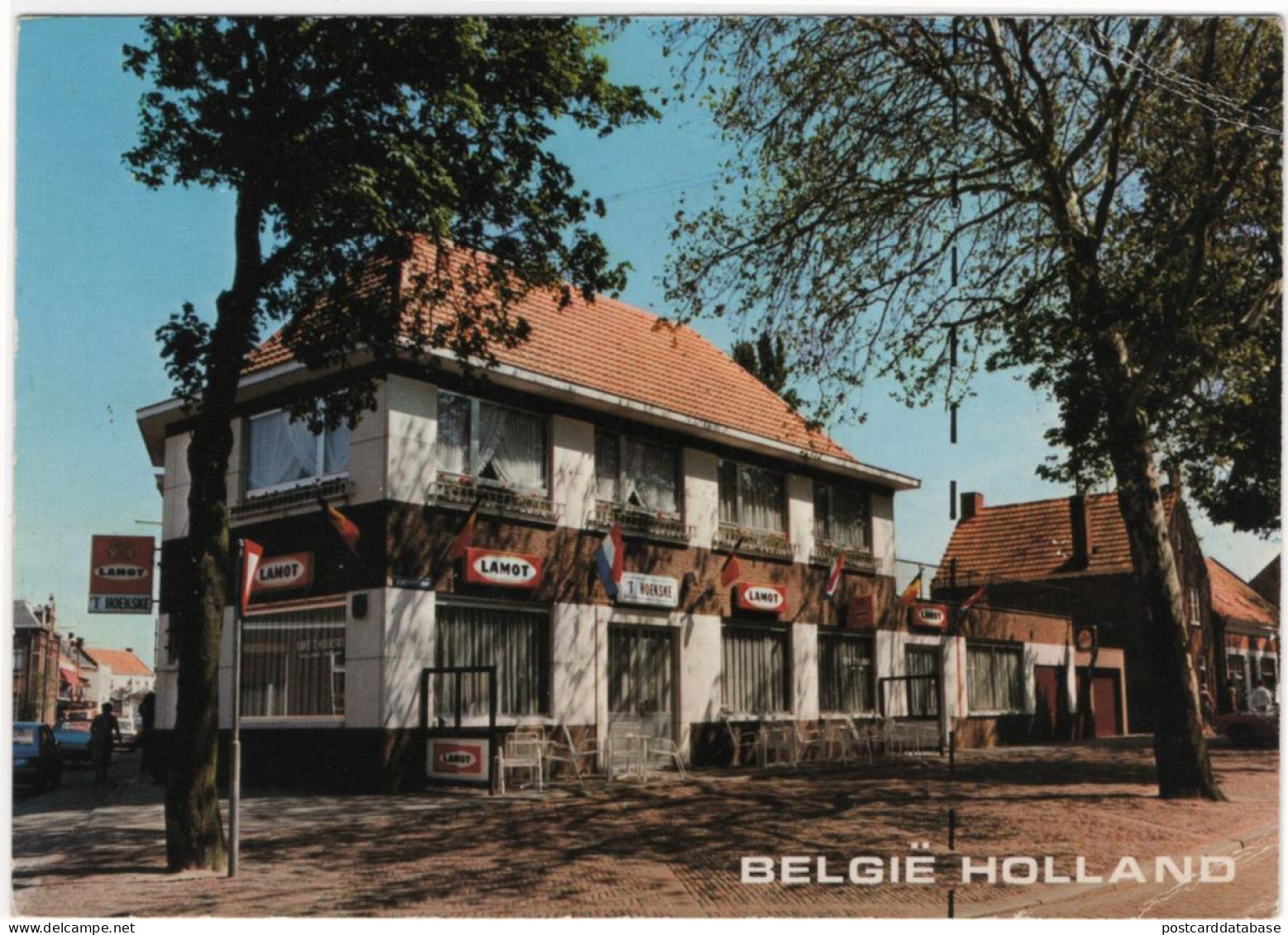 Baarle-Hertog Café 't Hoekske