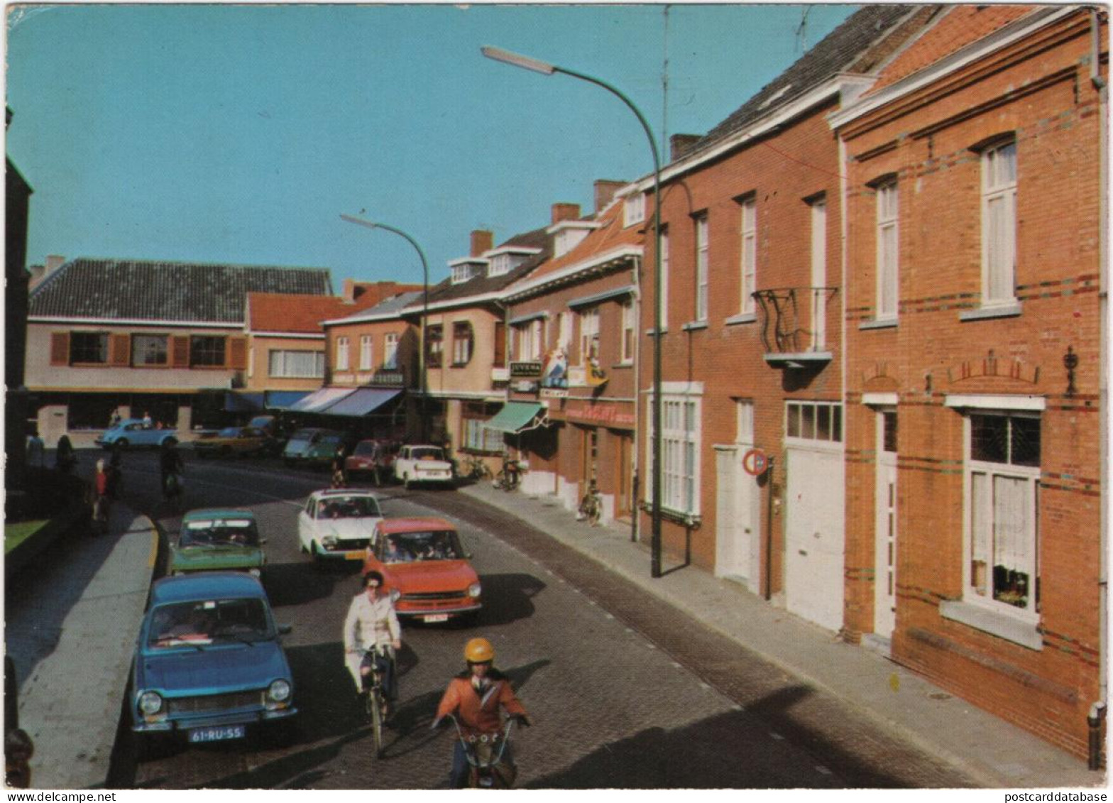 Baarle-Hertog - Molenstraat - & old cars